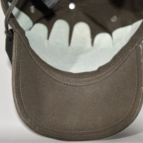All Saints Khaki Cap - Picture 5 of 7